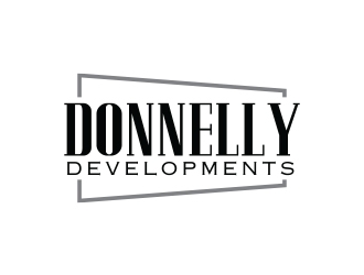 Donnelly Developments logo design by Eliben