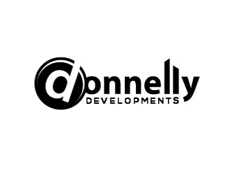 Donnelly Developments logo design by Muhammad_Abbas