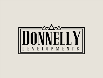Donnelly Developments logo design by 6king