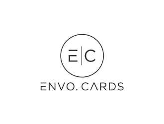 envo.cards logo design by ndaru