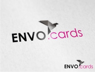 envo.cards logo design by irman1992