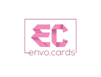 envo.cards logo design by artbitin