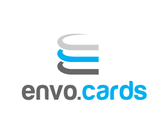 envo.cards logo design by AisRafa