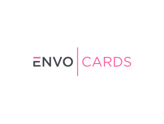 envo.cards logo design by Susanti