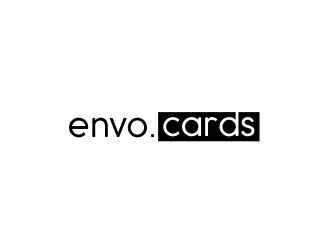envo.cards logo design by WooW