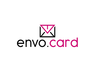 envo.cards logo design by WooW