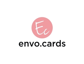envo.cards logo design by EkoBooM