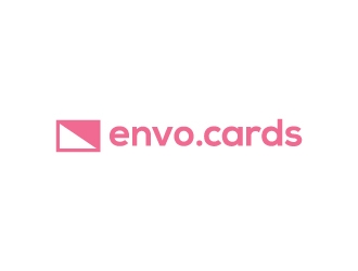 envo.cards logo design by Janee