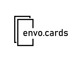 envo.cards logo design by Girly