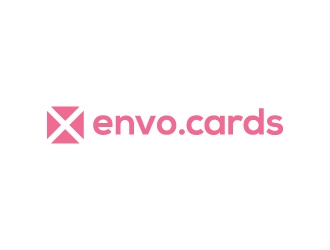 envo.cards logo design by Janee