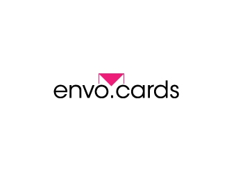 envo.cards logo design by my!dea