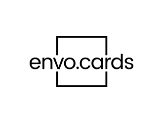 envo.cards logo design by lexipej