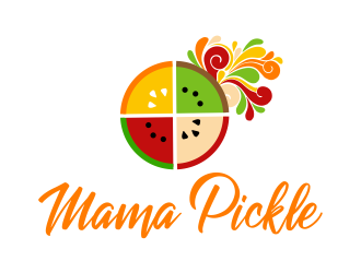 Mama Pickle logo design by JessicaLopes