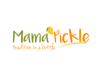 Mama Pickle logo design by ROSHTEIN