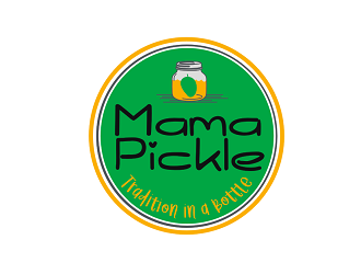 Mama Pickle logo design by coco