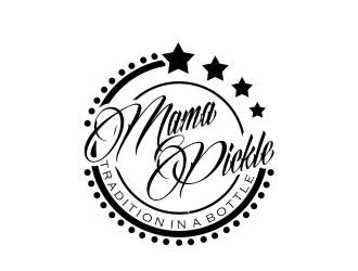 Mama Pickle logo design by 6king