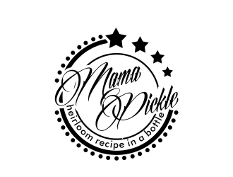 Mama Pickle logo design by 6king