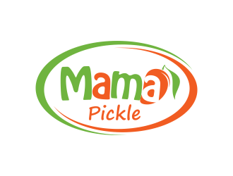 Mama Pickle logo design by mikael