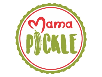 Mama Pickle logo design by jaize