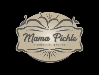 Mama Pickle logo design by dshineart