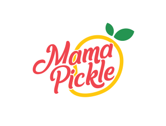 Mama Pickle logo design by shikuru