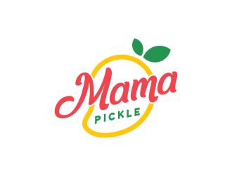 Mama Pickle logo design by shikuru
