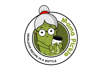 Mama Pickle logo design by torresace