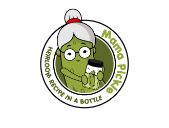 Mama Pickle logo design by torresace
