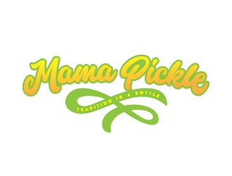 Mama Pickle logo design by lianedv