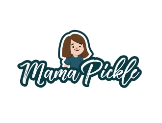 Mama Pickle logo design by fillintheblack
