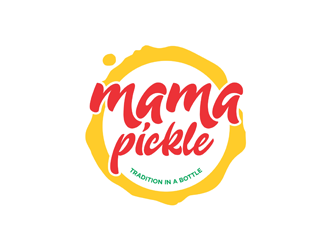 Mama Pickle logo design by logolady