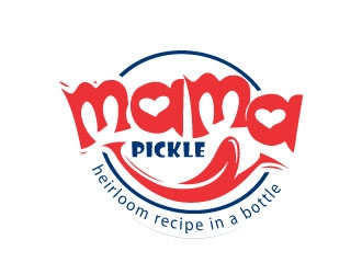 Mama Pickle logo design by sanworks