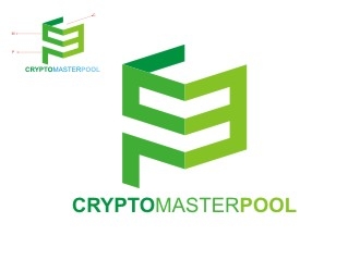 cryptomasterpool logo design by irman1992