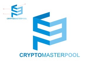 cryptomasterpool logo design by irman1992
