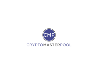 cryptomasterpool logo design by johana