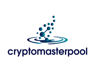 cryptomasterpool logo design by JessicaLopes