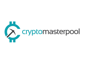 cryptomasterpool logo design by kunejo