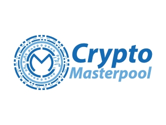 cryptomasterpool logo design by karjen
