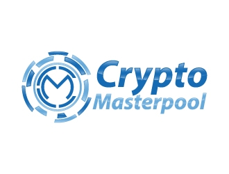 cryptomasterpool logo design by karjen