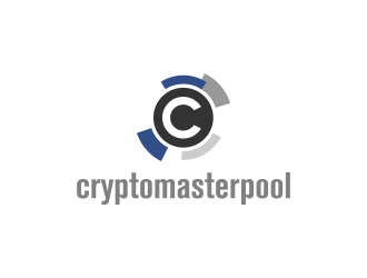 cryptomasterpool logo design by ingepro