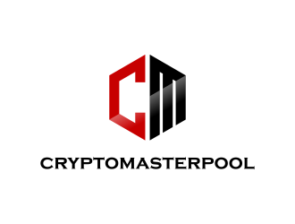 cryptomasterpool logo design by ingepro