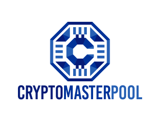 cryptomasterpool logo design by mikael