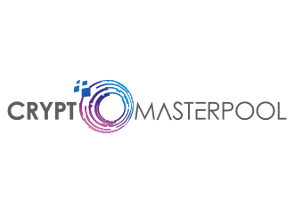 cryptomasterpool logo design by YONK