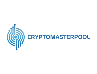 cryptomasterpool logo design by corneldesign77