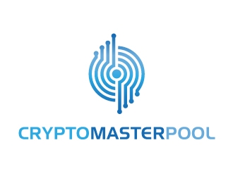 cryptomasterpool logo design by corneldesign77