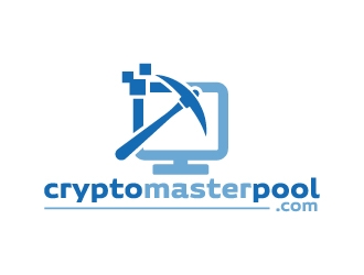 cryptomasterpool logo design by jaize