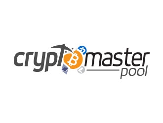 cryptomasterpool logo design by sanworks