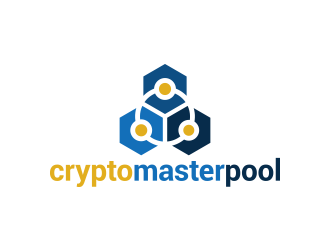 cryptomasterpool logo design by lexipej