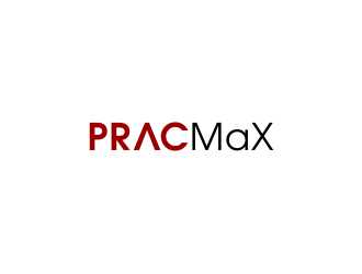 PRACMaX logo design by asyqh