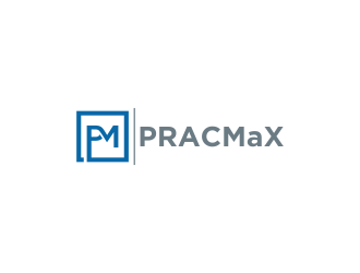 PRACMaX logo design by ArRizqu
